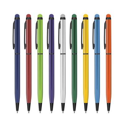 CHEVIOT-I NOIR METAL BALL PEN