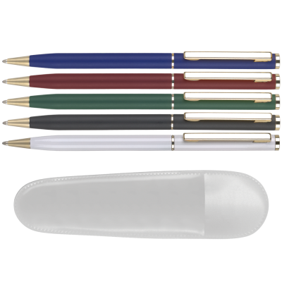CHEVIOT ORO METAL BALL PEN (SUPPLIED with Pouch)