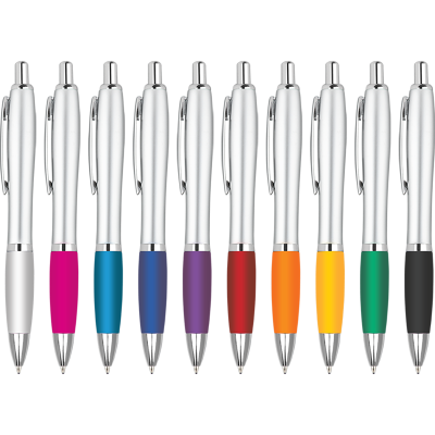 CONTOUR ARGENT BALL PEN