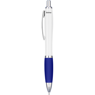 CONTOUR BIOFREE BALL PEN - BLUE