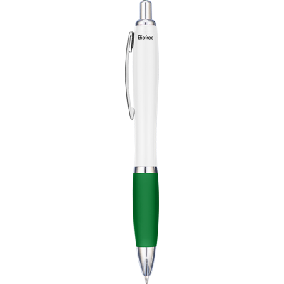 CONTOUR BIOFREE BALL PEN - GREEN