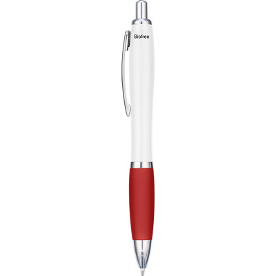 CONTOUR BIOFREE BALL PEN - RED