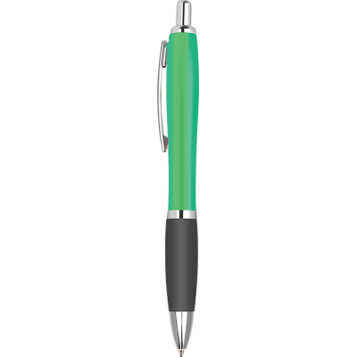 CONTOUR COLOUR BALL PEN - GREEN