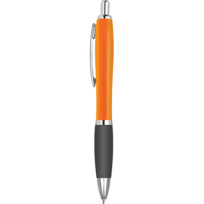 CONTOUR COLOUR BALL PEN - ORANGE