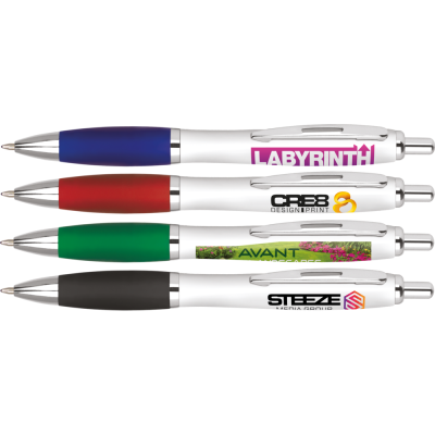 CONTOUR DIGITAL RECYCLED ECO BALL PEN