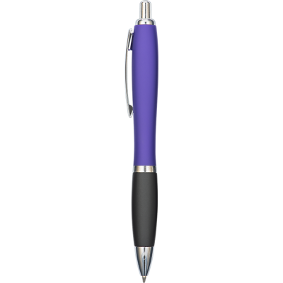 CONTOUR DIGITAL SOFTFEEL BALL PEN - PURPLE