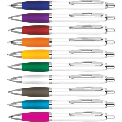 CONTOUR EXTRA BALL PEN - PROMOTIONAL CORPORATE GIFT