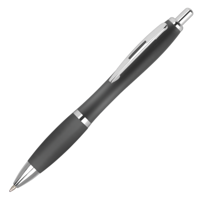 CONTOUR FROST BALL PEN - BLACK