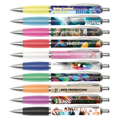 CONTOUR FULL COLOUR WRAP BALL PEN