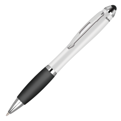 CONTOUR-I BIOFREE BALL PEN with Stylus - Black