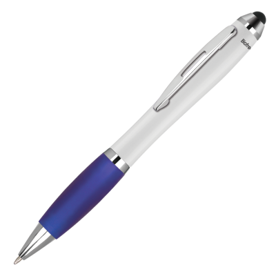 CONTOUR-I BIOFREE BALL PEN with Stylus - Blue
