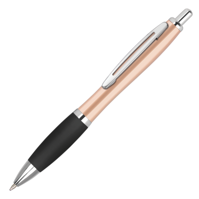 CONTOUR METAL BALL PEN - GOLD