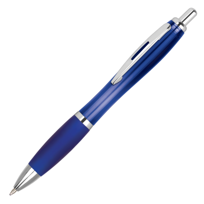 CONTOUR STANDARD BALL PEN - TRANSLUCENT BLUE