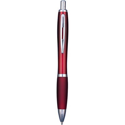 CONTOUR STANDARD BALL PEN - TRANSLUCENT BURGUNDY