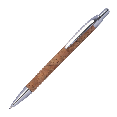 CORK PEN BREDA in Brown 