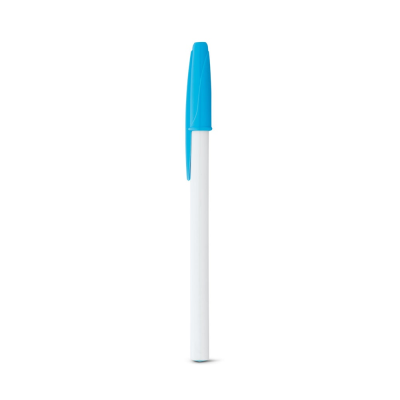 CORVINA PS CARIOCA® BALL PEN in Light Blue - PROMOTIONAL CORPORATE GIFT