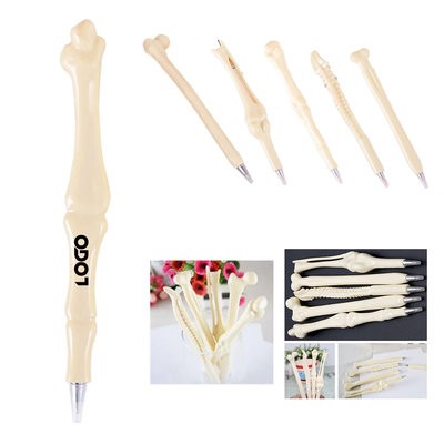 CREATIVE NOVELTY BONE SHAPE BALL PEN
