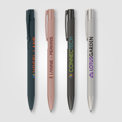 CROSBY SOFTY MONOCHROME METALLIC PEN