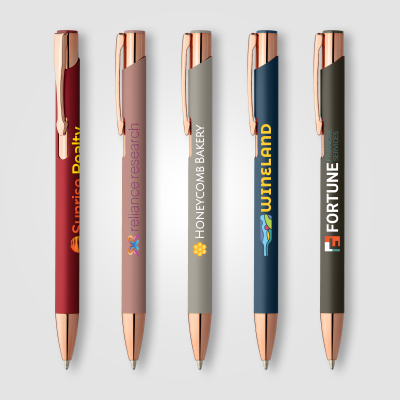 CROSBY SOFTY ROSE GOLD PEN