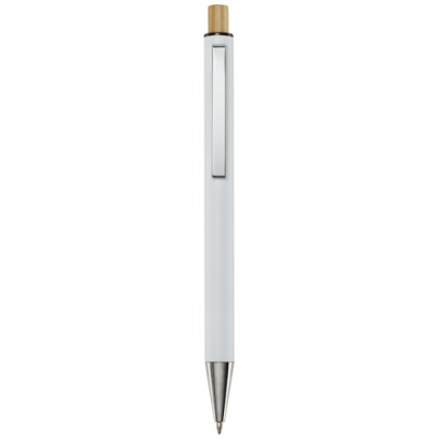 CYRUS RECYCLED ALUMINIUM METAL BALL PEN (BLACK INK)