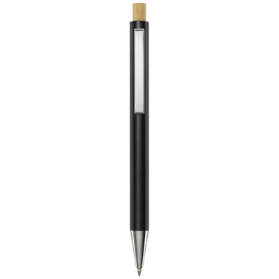 CYRUS RECYCLED ALUMINIUM METAL BALL PEN (BLACK INK)