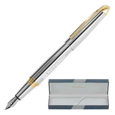 DA VINCI LUCERNE METAL FOUNTAIN PEN (SUPPLIED with Da Vinci 01 Box)
