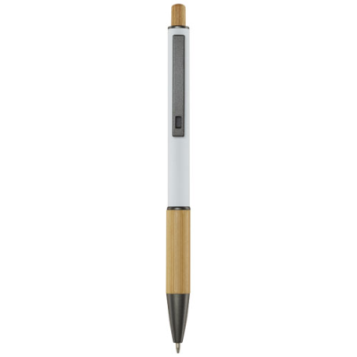 DARIUS RECYCLED ALUMINIUM METAL BALL PEN (BLUE INK)