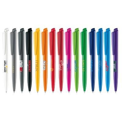 DART POLISHED PLASTIC BALL PEN