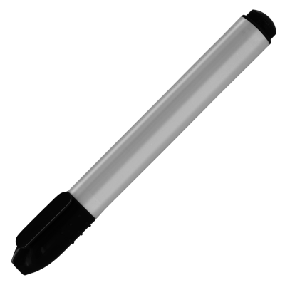 DRY WIPE MARKER PRO - WHITE - BLACK