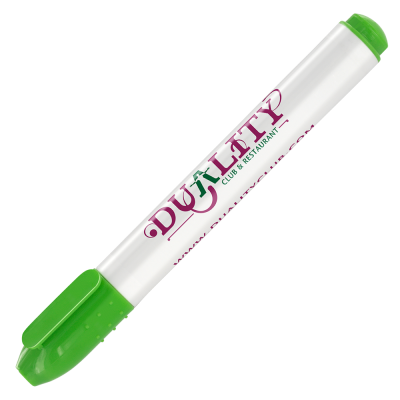 DRY WIPE MARKER PRO - WHITE - GREEN