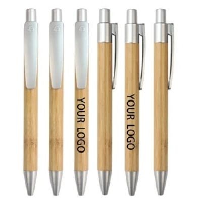 ECO FRIENDLY BAMBOO BALL PEN