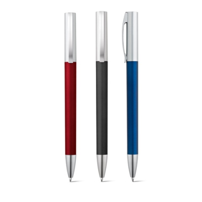 ELBE TWIST ACTION BALL PEN with Metal Clip