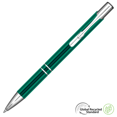 ELECTRA CLASSIC GRS RECYCLED METAL BALL PEN - GREEN