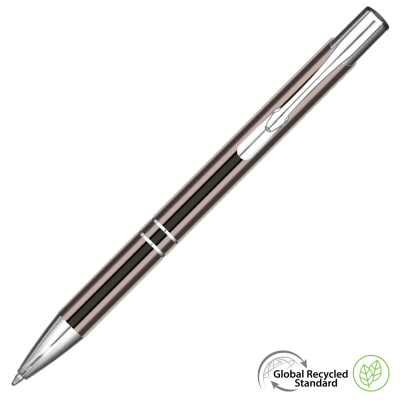 ELECTRA CLASSIC GRS RECYCLED METAL BALL PEN - GUN METAL