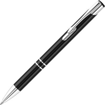 ELECTRA CLASSIC METAL BALL PEN - BLACK