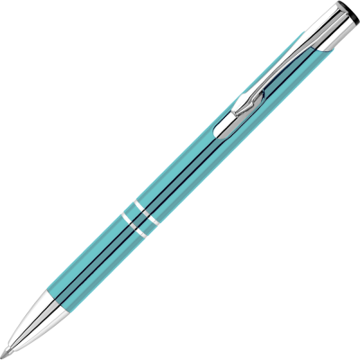 ELECTRA CLASSIC METAL BALL PEN - LIGHT BLUE