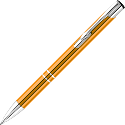 ELECTRA CLASSIC METAL BALL PEN - ORANGE