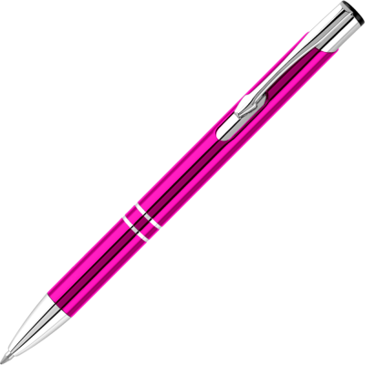 ELECTRA CLASSIC METAL BALL PEN - PINK