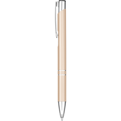 ELECTRA CLASSIC SATIN METAL BALL PEN - CHAMPAGNE