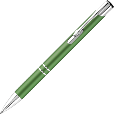ELECTRA CLASSIC SATIN METAL BALL PEN - GREEN