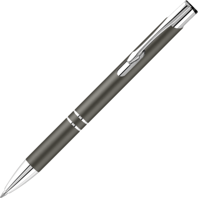 ELECTRA CLASSIC SATIN METAL BALL PEN - GUN METAL