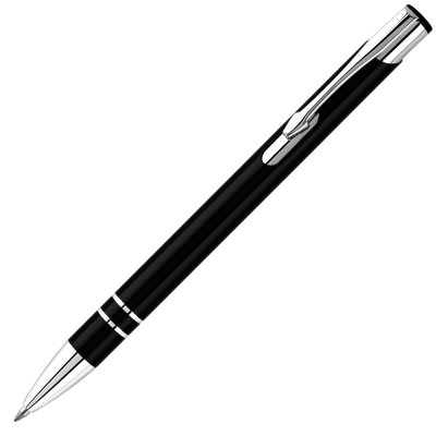 ELECTRA METAL BALL PEN - BLACK
