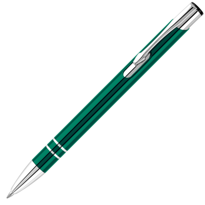 ELECTRA METAL BALL PEN - GREEN
