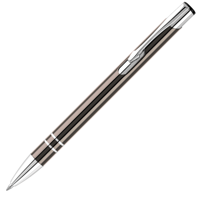 ELECTRA METAL BALL PEN - GUN METAL - PROMOTIONAL CORPORATE GIFT