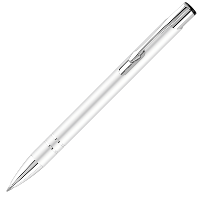 ELECTRA METAL BALL PEN - SILVER