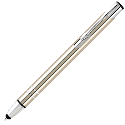 ELECTRA METAL TOUCH STYLUS BALL PEN - GOLD