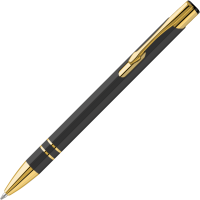 ELECTRA ORO METAL BALL PEN - GUN METAL