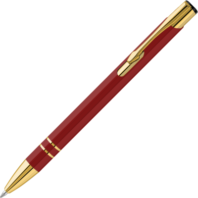 ELECTRA ORO METAL BALL PEN - RED