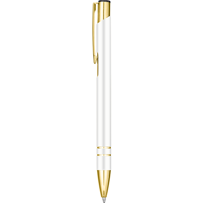 ELECTRA ORO METAL BALL PEN - SILVER