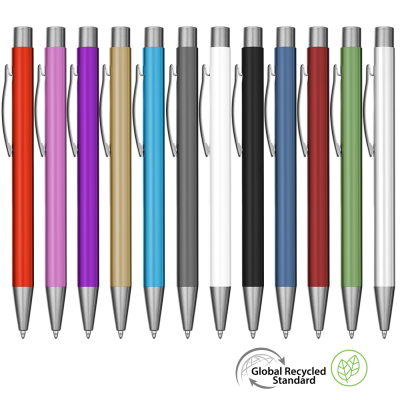 ERGO GRS RECYCLED METAL BALL PEN 
